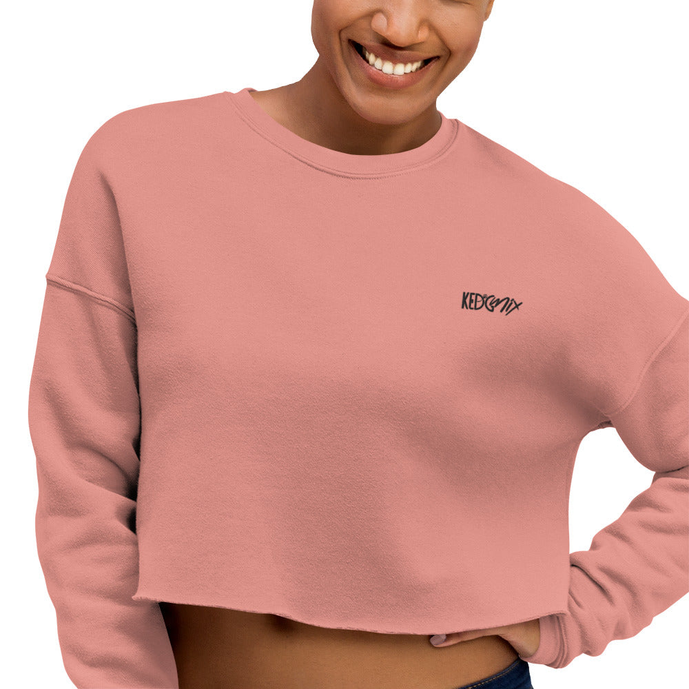 Sudadera corta con el logotipo de DJ KedG